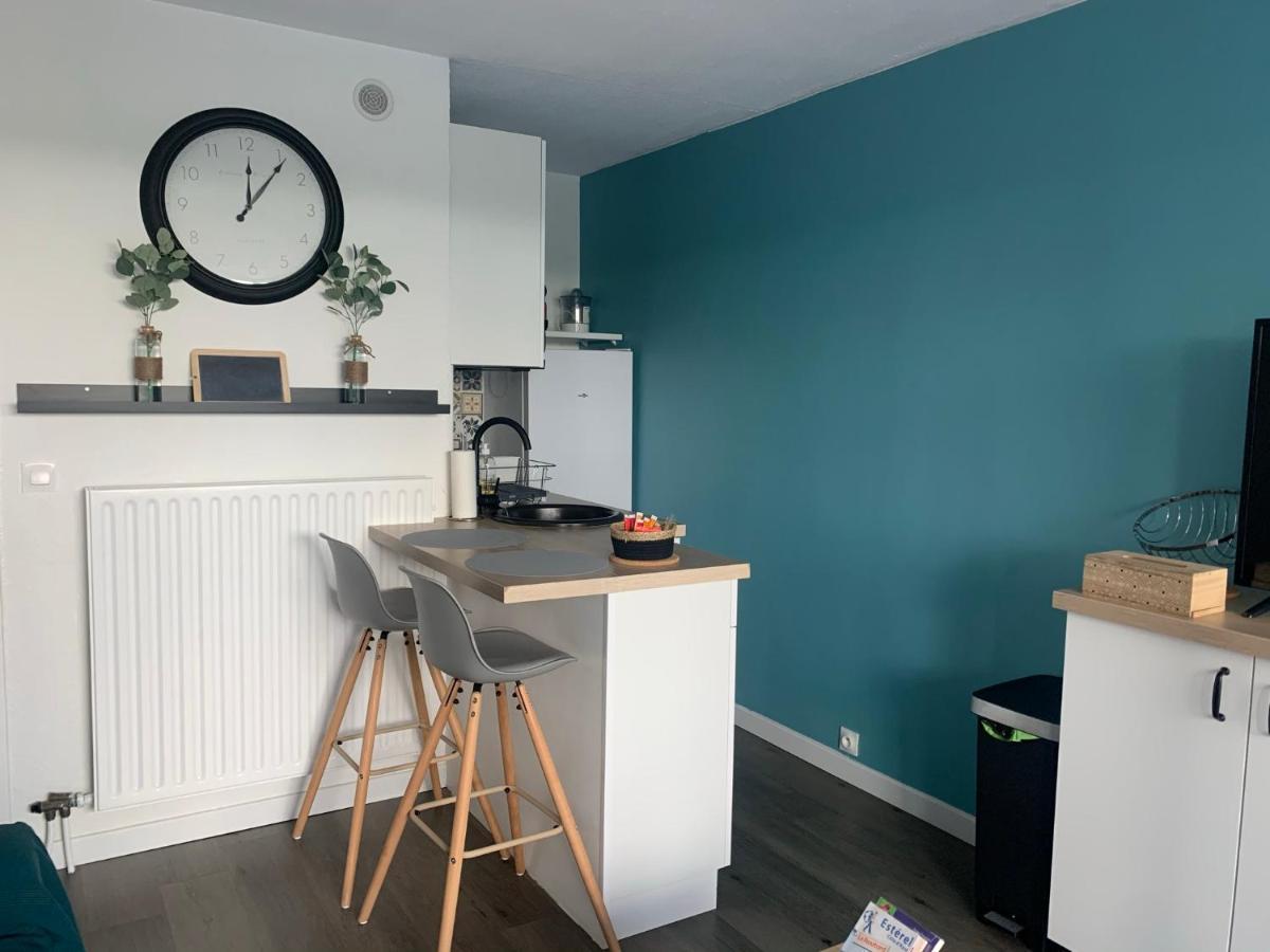 Chaleureux Appartement Face Au Port Sta Lucia, Tout A Pieds, Wifi Сен-Рафаэль Экстерьер фото